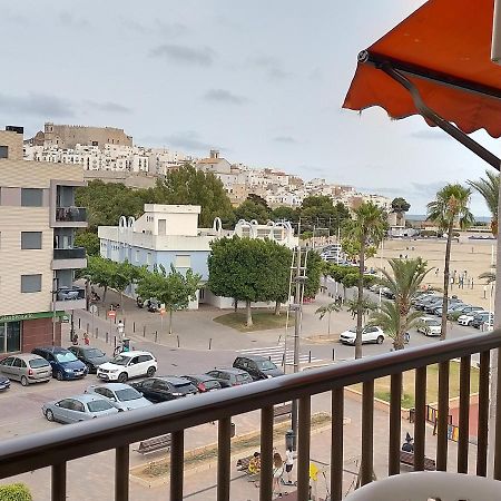 apartamento climatizado de tres dormitorios en el centro y junto a la playa Peñíscola Exterior foto