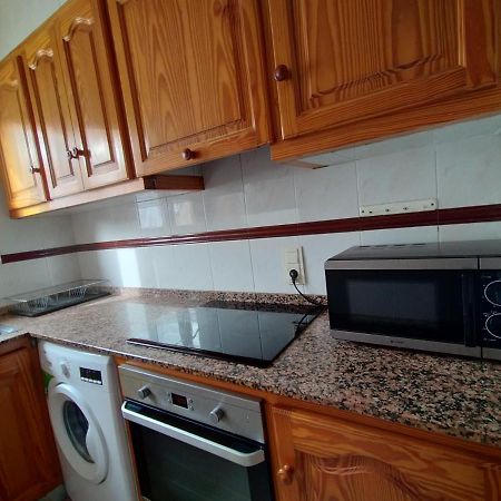 apartamento climatizado de tres dormitorios en el centro y junto a la playa Peñíscola Exterior foto