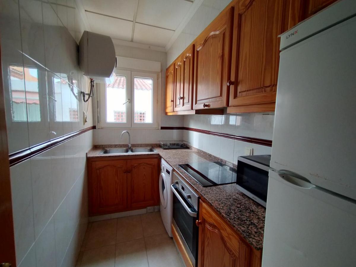 apartamento climatizado de tres dormitorios en el centro y junto a la playa Peñíscola Exterior foto