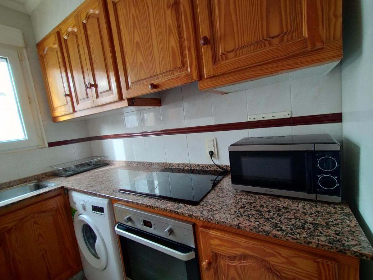 apartamento climatizado de tres dormitorios en el centro y junto a la playa Peñíscola Exterior foto