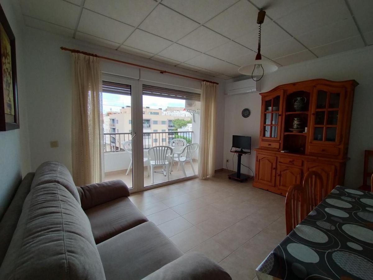 apartamento climatizado de tres dormitorios en el centro y junto a la playa Peñíscola Exterior foto